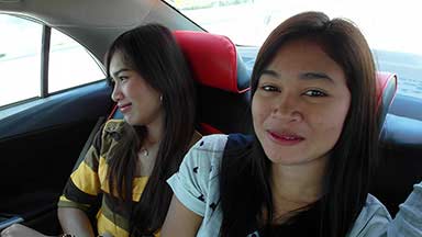 Asiansexdiary - Dera &#038; Ayon: To airpor ...